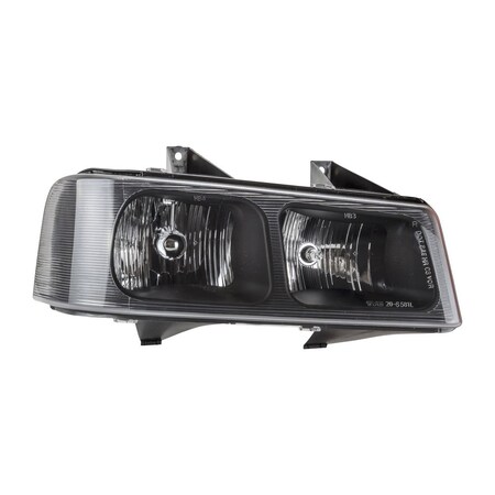 Tyc 20-6581-00 Headlight 20-6581-00